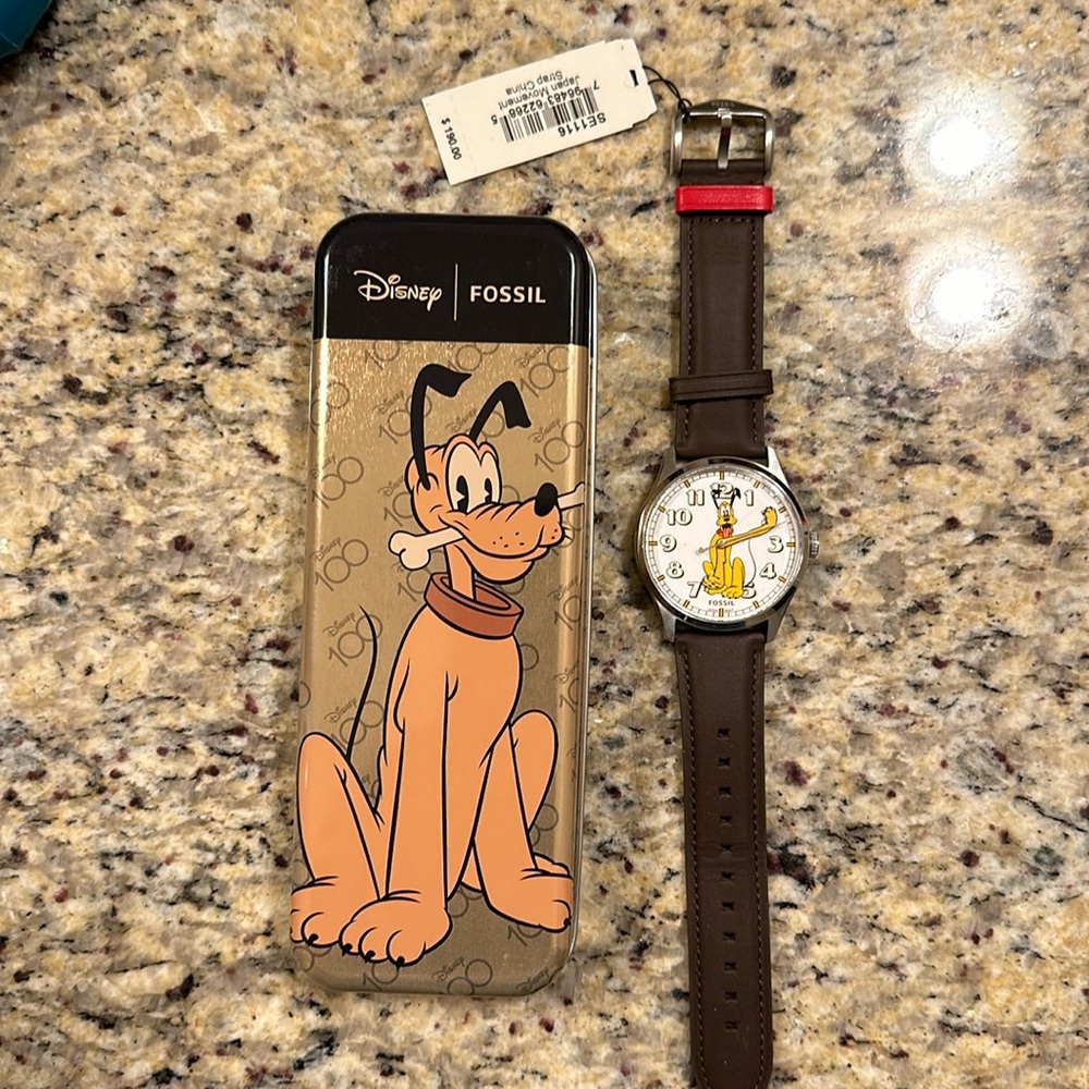 Fossil Disney Collection Watch